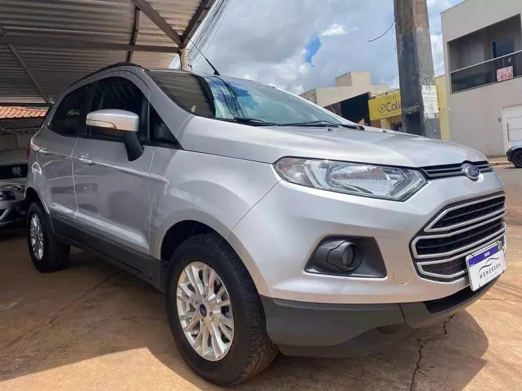 Ford Ecosport Prata 5