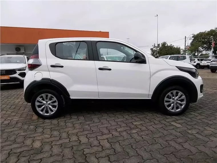 Fiat Mobi Branco 9