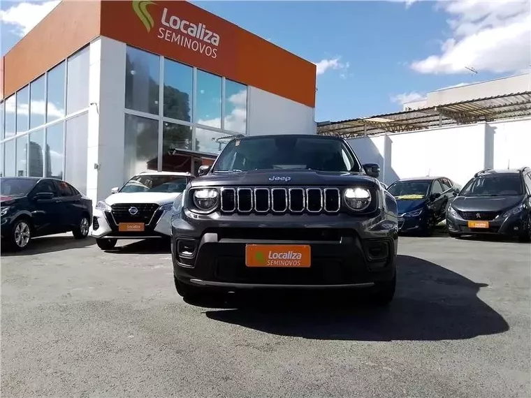 Jeep Renegade Cinza 1