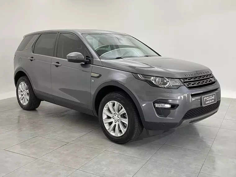 Land Rover Discovery Sport Cinza 5