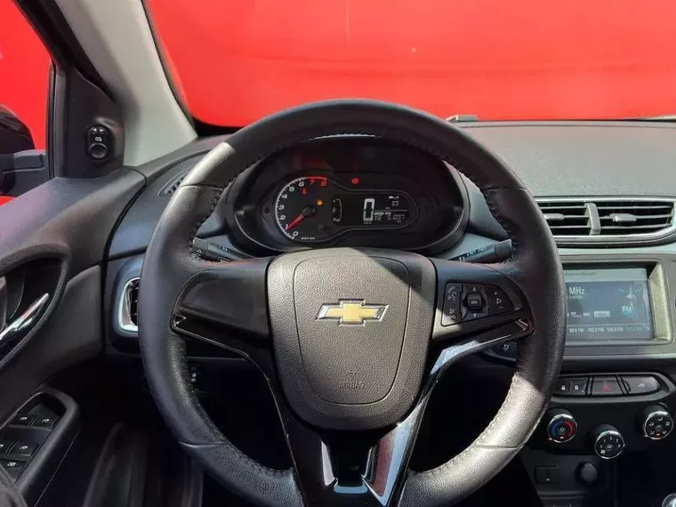 Chevrolet Prisma Preto 11