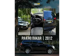 Mitsubishi Pajero Dakar