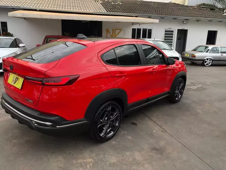 Fiat Fastback Vermelho 14