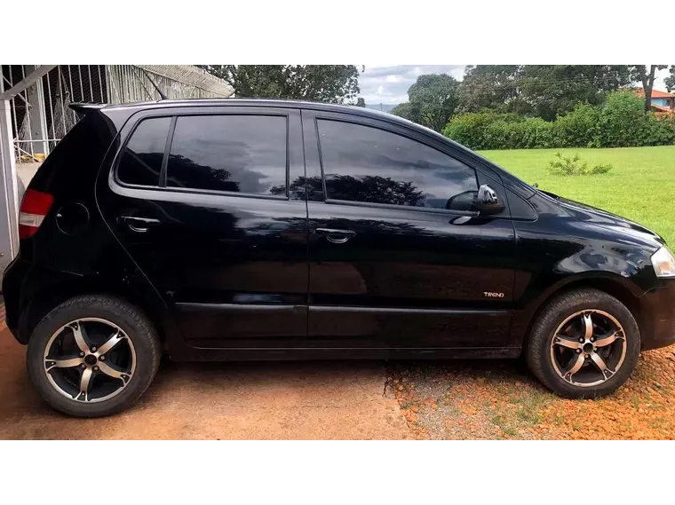 Volkswagen Fox Preto 26