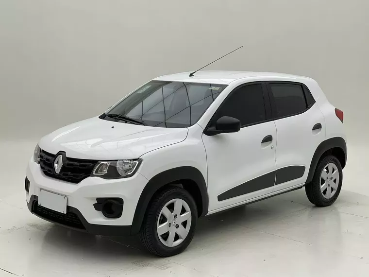 Renault Kwid Branco 5