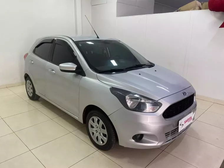 Ford KA Prata 3