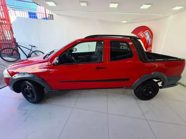 Fiat Strada Vermelho 9