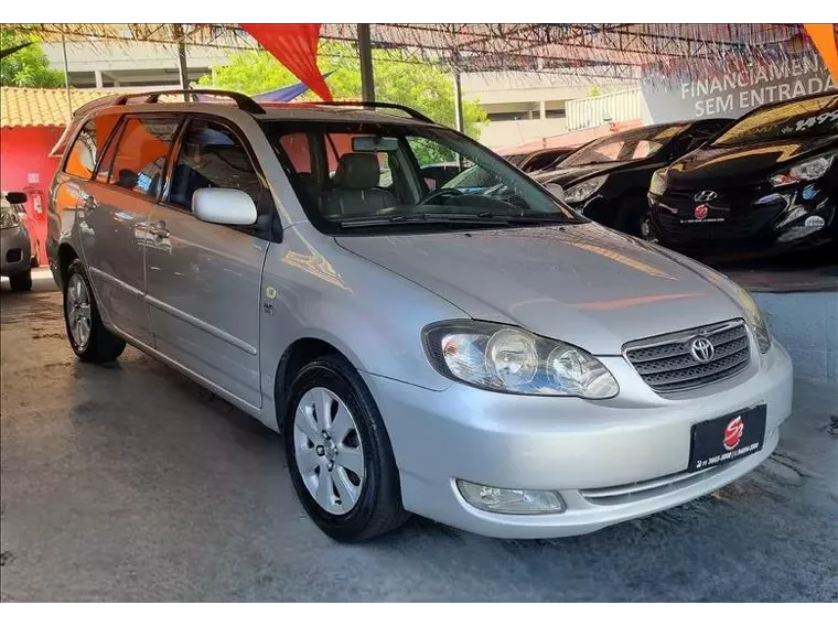 Toyota Fielder Prata 9