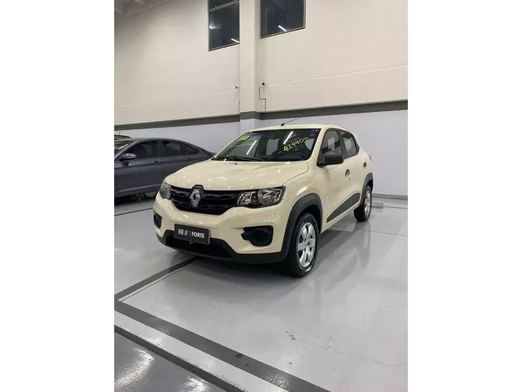 Renault Kwid Bege 1