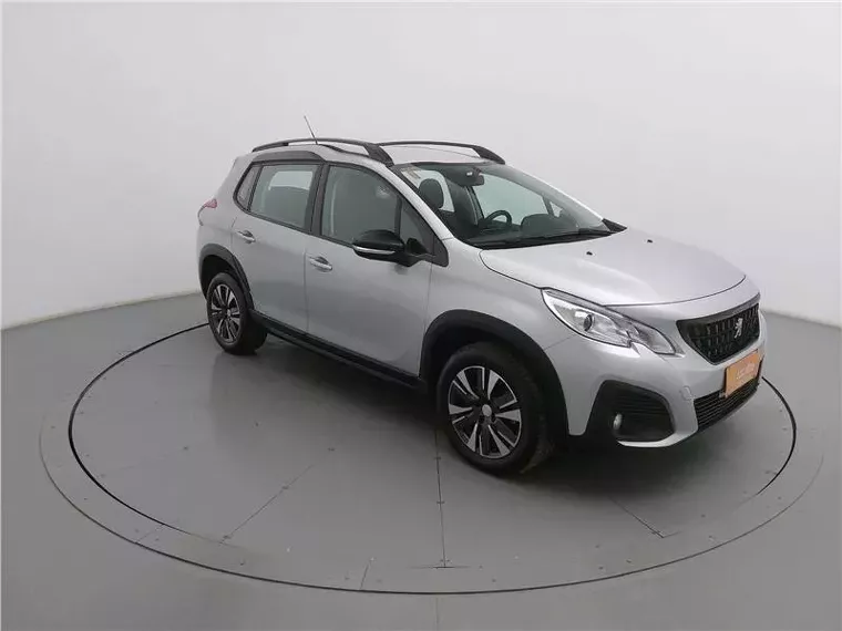 Peugeot 2008 Cinza 2