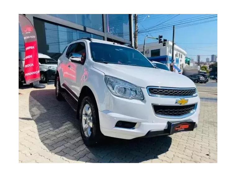 Chevrolet Trailblazer Branco 2