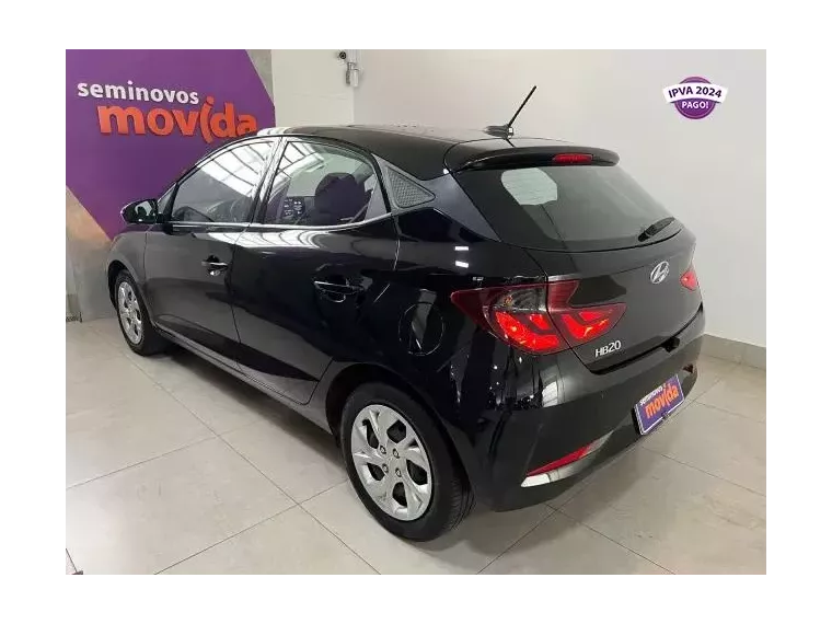 Hyundai HB20 Preto 1