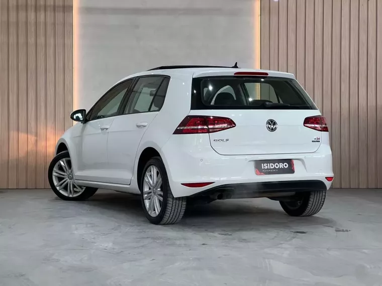 Volkswagen Golf Branco 15