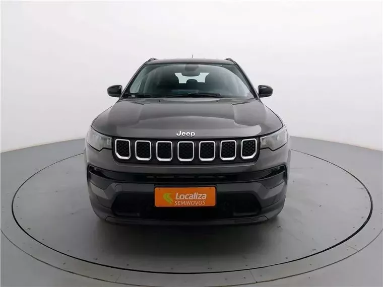 Jeep Compass Cinza 18