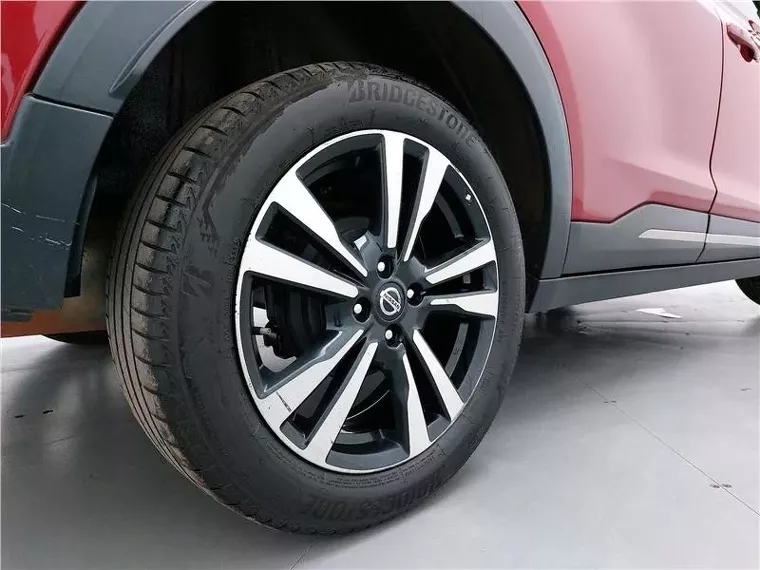 Nissan Kicks Vermelho 6