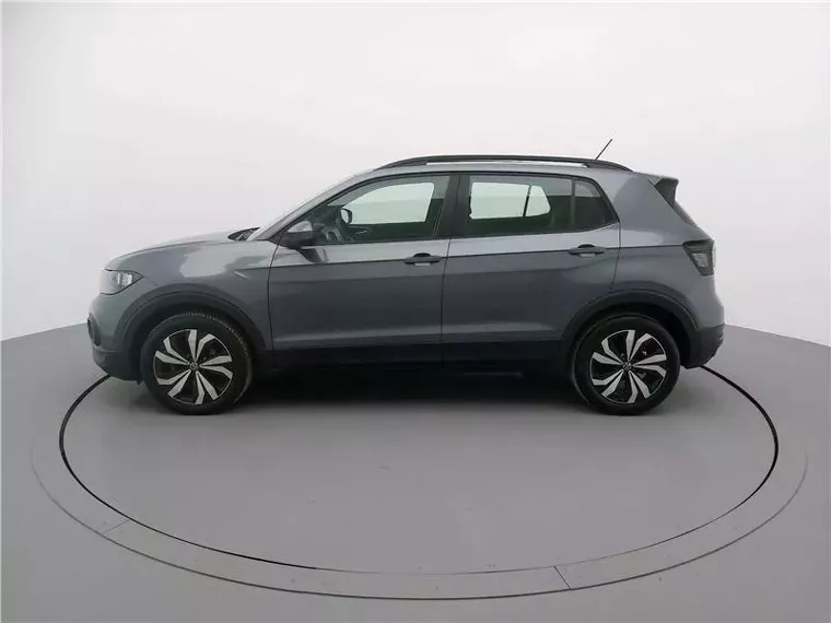 Volkswagen T-cross Cinza 2