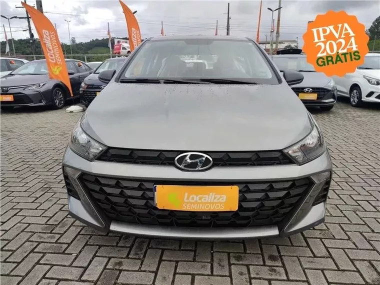 Hyundai HB20 Cinza 1