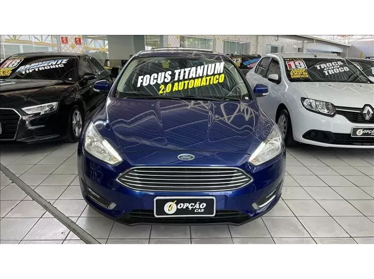 Ford Focus Azul 11