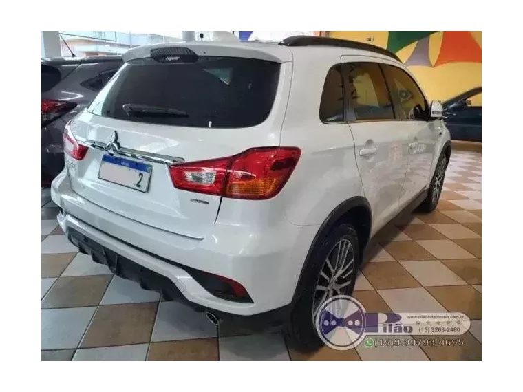 Mitsubishi ASX Branco 2