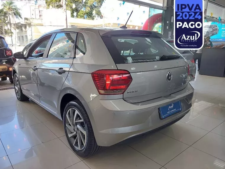 Volkswagen Polo Hatch Prata 12