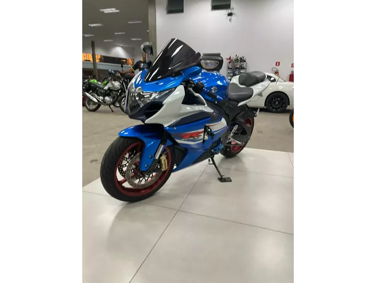 Suzuki GSX-R Azul 2