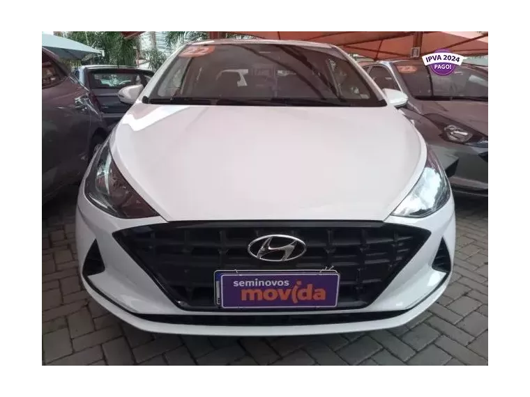 Hyundai HB20 Branco 1