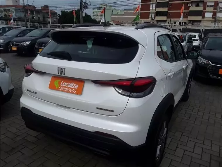 Fiat Pulse Branco 8