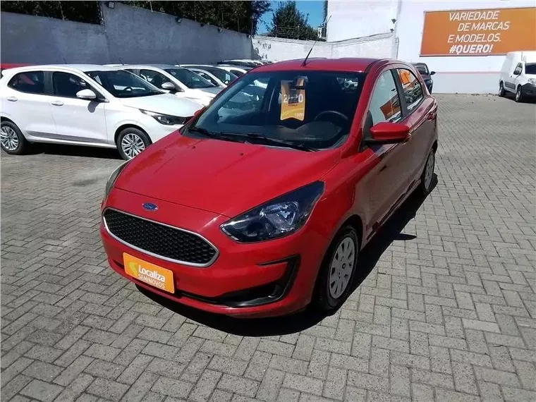 Ford KA Vermelho 6