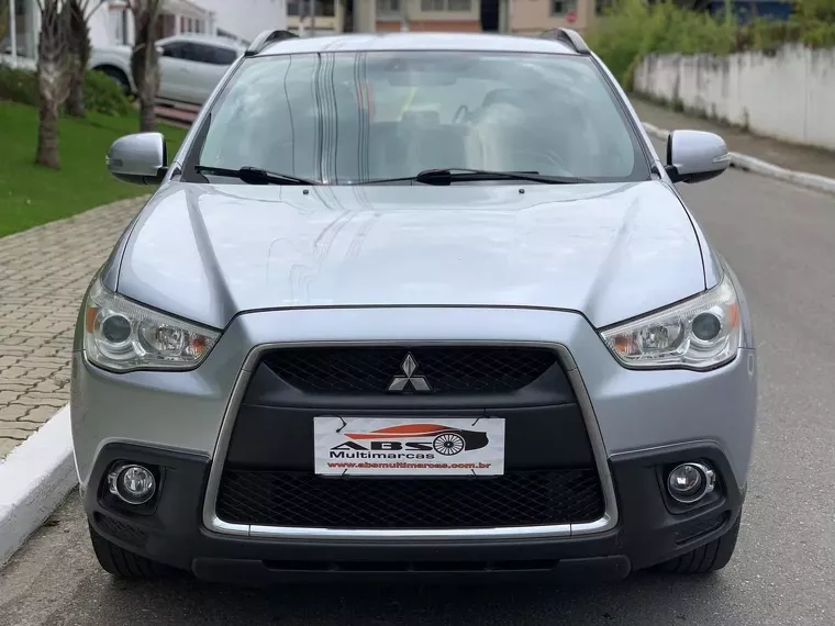 Mitsubishi ASX Prata 10