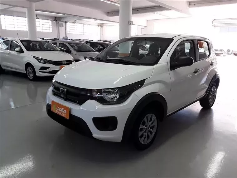 Fiat Mobi Branco 7