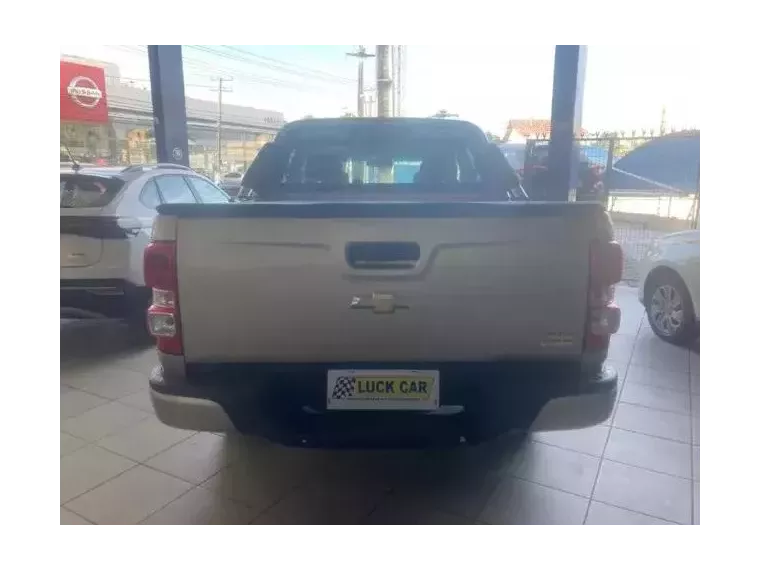 Chevrolet S10 Bege 1