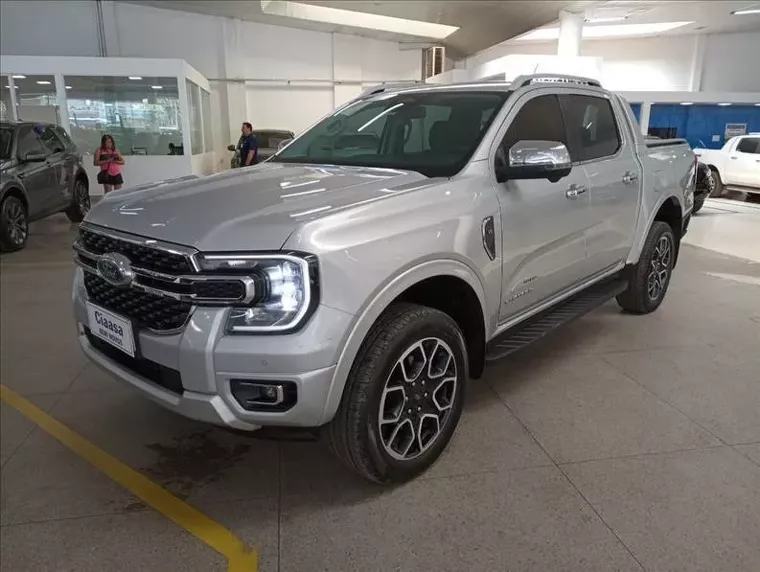 Ford Ranger Prata 11