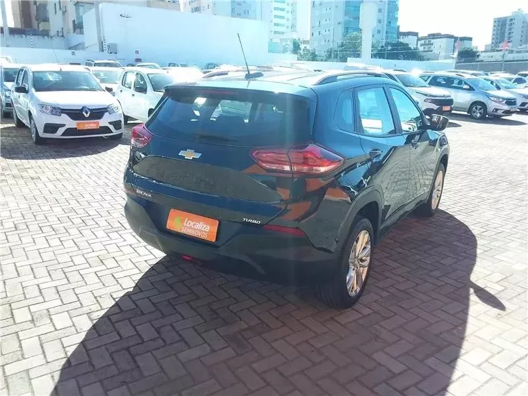 Chevrolet Tracker Azul 6