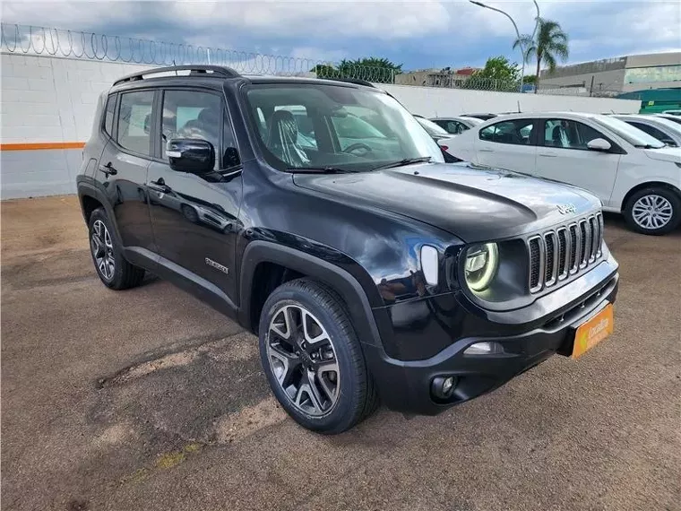 Jeep Renegade Preto 2