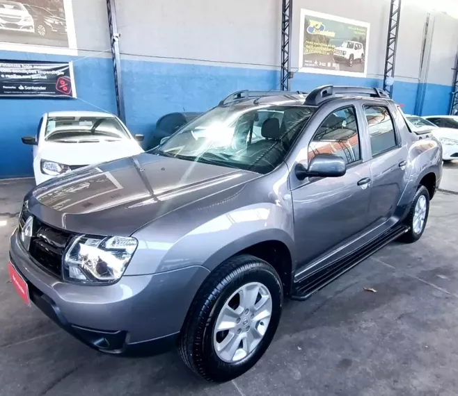 Renault Duster Oroch Cinza 1