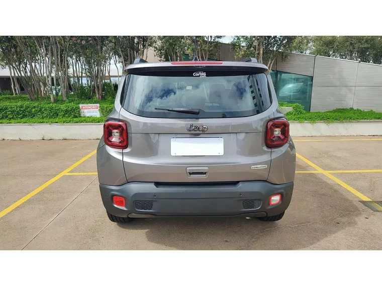 Jeep Renegade Cinza 9