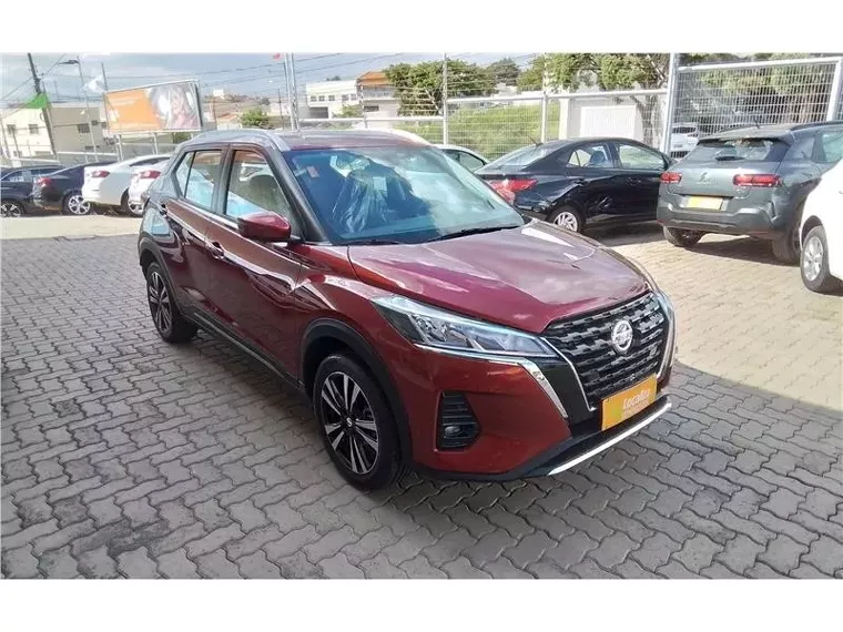 Nissan Kicks Vermelho 9