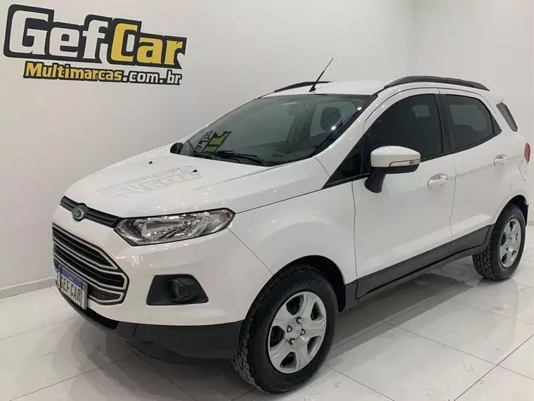 Ford Ecosport Branco 1