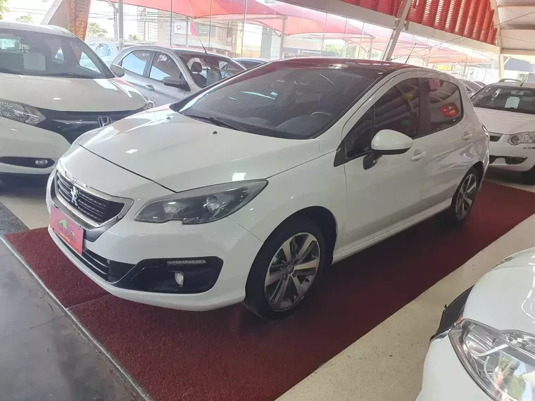 Peugeot 308 Branco 2