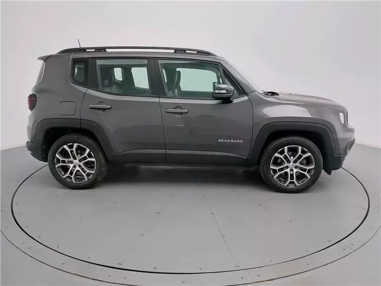 Jeep Renegade Cinza 8