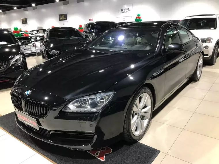 BMW 640i Preto 8