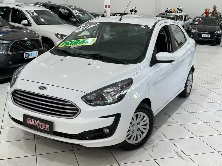 Ford KA Branco 4