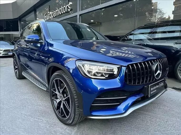 Mercedes-benz GLC 43 AMG Azul 11