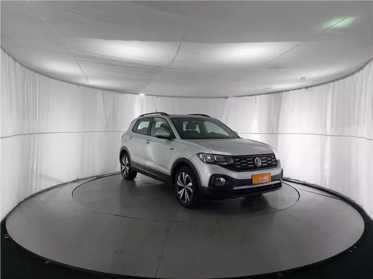 Volkswagen T-cross Prata 15