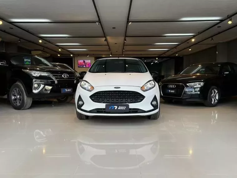 Ford Fiesta Branco 20