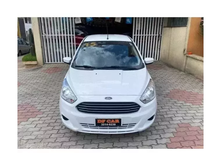 Ford KA Branco 1