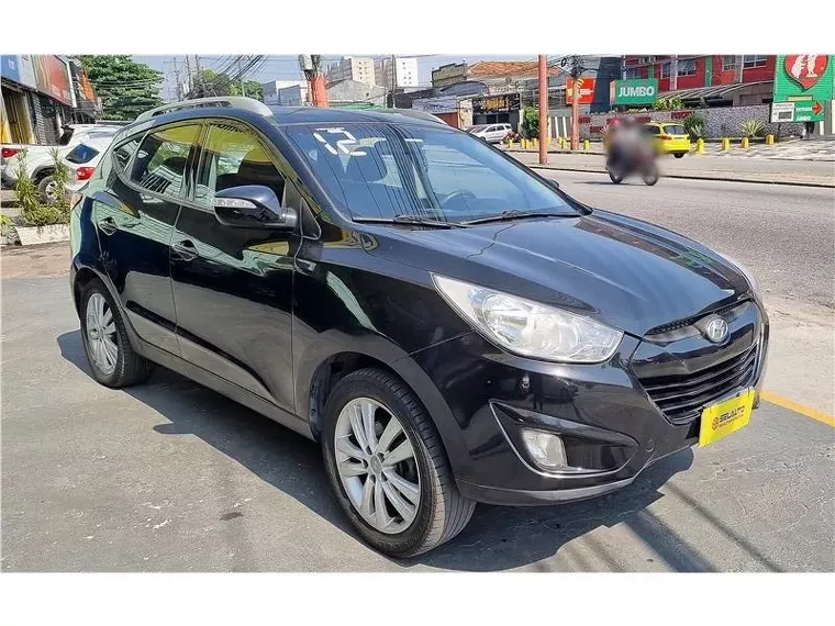 Hyundai IX35 Preto 5