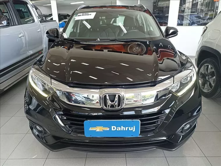 Honda HR-V Preto 2