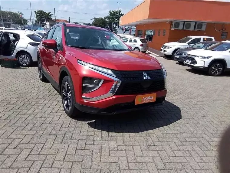 Mitsubishi Eclipse Cross Vermelho 10