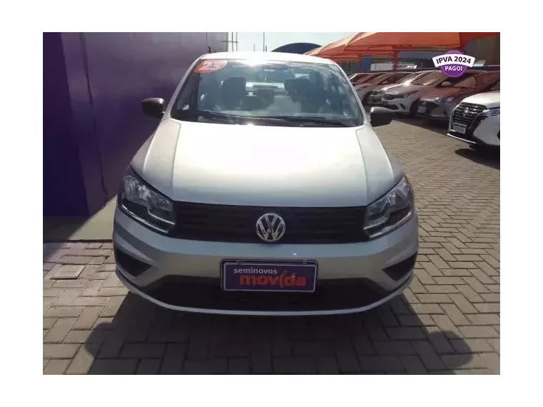 Volkswagen Voyage Branco 2